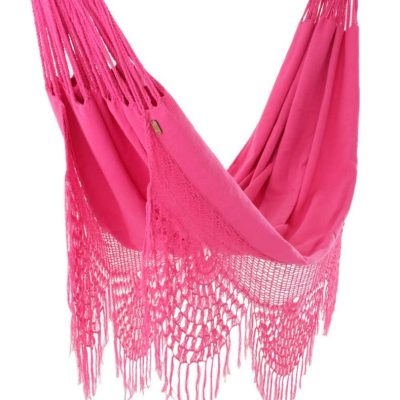 Macondo Hammock In Pink