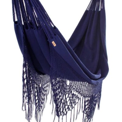 Macondo Hammock In Navy Blue