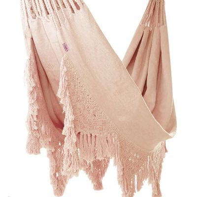 blush handmade hammock
