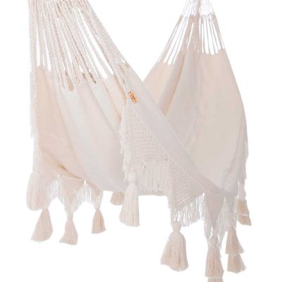 cotton macrame hammock for baby