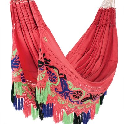 Crochet hammock guava