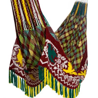 colorful wayuu hammock