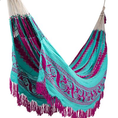 emerald wayuu hammock