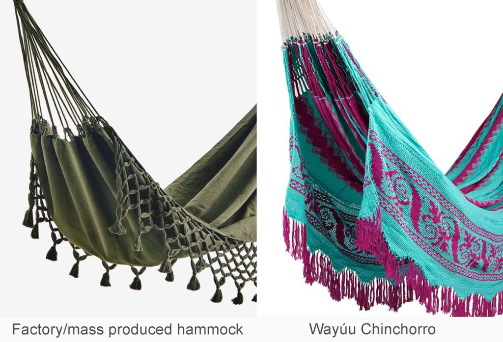 hammock vs chinchorro fringe