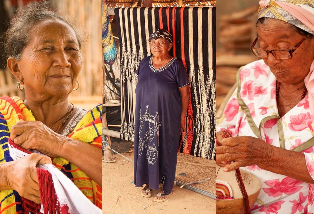 Wayuu crafters